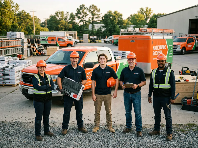 Natiowide Roofers - roof installation in Wills Point near me